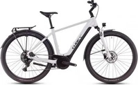Cube 811130-54cm, Cube Touring Hybrid One 625 E-Bike Trekking Pedelec cotton wei&szlig;