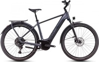 Cube 811200-50cm, Cube Touring Hybrid Pro 625 E-Bike Trekking Pedelec grau 2025 50cm