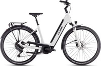 Cube 814100-EasyEntry42cm, Cube Supreme Hybrid One 500 Easy Entry E-Bike Trekking