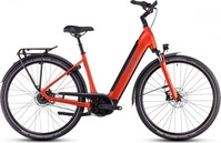 Cube 813430-EasyEntry42cm, Cube Supreme RT Hybrid Deluxe EX 625 Easy Entry E-Bike