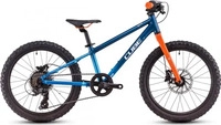 Cube 851300-20, Cube Acid 200 Disc Actionteam 20'' Kinder Fahrrad blau 2026 Unisex