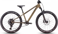 Cube 852210-24, Cube Reaction 240 Pro TM 24'' Kinder Fahrrad goldenlime gr&uuml;n 2026
