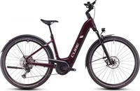 Cube 810412-EasyEntry58cm, Cube Nuride Hybrid SLX 800 Allroad 29'' Easy Entry E-Bike