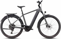 Cube 812200-50cm, Cube Kathmandu Hybrid Pro 800 E-Bike Trekking Pedelec grau 2025