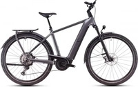 Cube 812600-50cm, Cube Kathmandu Hybrid SLX 800 E-Bike Trekking Pedelec graphite grau