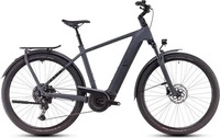 Cube 812100-50cm, Cube Kathmandu Hybrid One 800 E-Bike Trekking Pedelec grau 2025