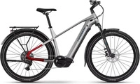 Haibike 45416550, Haibike Trekking 7 High 27.5'' E-Bike Trekking Pedelec soft grau