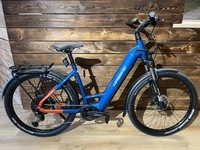 Haibike 45400530, Haibike Trekking 4 High 27.5'' E-Bike Trekking Pedelec blau...