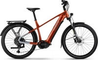 Haibike 45404570, Haibike Trekking 4 High 27.5'' E-Bike Trekking Pedelec orange 2025
