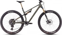 Cube 834200-M, Cube AMS One11 C:68X TM 29'' Carbon MTB Fahrrad gr&uuml;n 2026 M