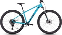 Cube 841110-L, Cube Aim Race 27.5'' / 29'' MTB Fahrrad blau 2025 L (177-183cm) Herren
