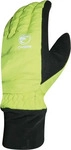 Chiba 3120723-03-1-M, Chiba City Liner Winter Fahrrad Handschuhe lang neon gelb 2027
