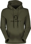 Scott 4032927340006, Scott Tech Freizeit Damen Hoody / Pullover fir gr&uuml;n 2024 S