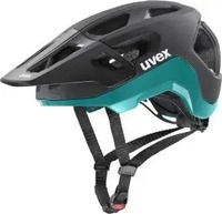 Uvex Sports S4107090213, Uvex Sports Uvex React MTB Fahrrad Helm matt schwarz/gr&uuml;n
