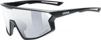 Uvex S5330882205, uvex skyryse V Fahrrad / Sport Brille matt schwarz/litemirror