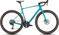 Cube 130205-XS, Cube Nuroad C:62 Pro Carbon Gravelbike swimmingpool/black 2026 XS
