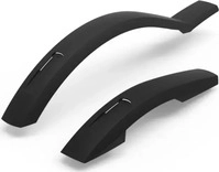 Acid 93380, Acid Click 75 27.5'' / 28'' / 29'' x 2.25 Fahrrad Schutzblechset schwarz