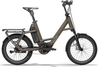 QIO 02652165, QIO Compact CX5x 20'' E-Bike Pedelec dark olive matt 2026 Unisex