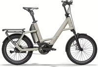 QIO 02652162, QIO Compact CX5x 20'' E-Bike Pedelec lunar white matt 2026 Unisex