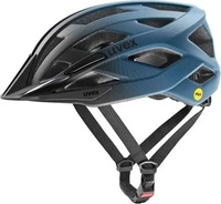 uvex S4106610517, uvex i-vo 2 MIPS Fahrrad Helm matt stone blau 2026 56-60 cm Unisex