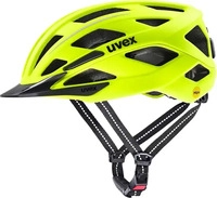 uvex S4106630315, uvex City i-vo 2 MIPS Fahrrad Helm matt gelb 2026 52-57 cm Unisex
