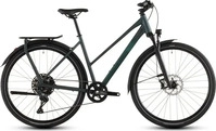 Cube 162901-Trapeze46cm, Cube ONeal 46cm (160-168cm) Damen