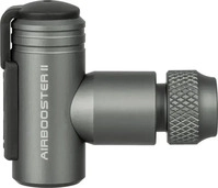Topeak 15700278, Topeak Airbooster II 16g CO2 Cartridge Fahrradpumpe schwarz Unisex