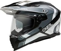 O'Neal DSRS-190, O'Neal ONeal D-SRS Nomad Visor Helmschirm schwarz/wei&szlig;/grau...
