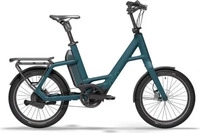 QIO 02652156, QIO Compact PXA+ Enviolo TR Aut. 20'' E-Bike Pedelec petrol blue 2026