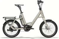QIO 02652152, QIO Compact PXA+ Enviolo TR Aut. 20'' E-Bike Pedelec lunar white 2026