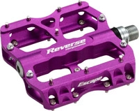 Reverse 30046, Reverse Escape Flat Fahrrad Pedal lila