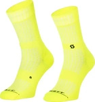 Scott 2752387613048, Scott Performance Crew Fahrradsocken gelb 2027 (L) 42-44 Unisex