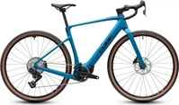 Cube 1117400-XS, Cube Nuroad Hybrid C:62 EXC 400X 28'' Carbon E-Bike Gravel...