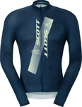 Scott 4246448230006, Scott RC Pro Fahrradtrikot langarm blau/gelb 2026 S (44/46)