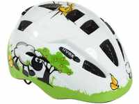 Uvex S4143061715, Uvex Kid 2 Dolly Kinder Fahrrad Helm Gr. 46-52 cm weiß/grün 2024