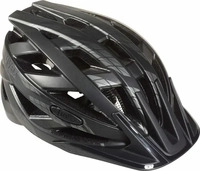Uvex S4134231115, Uvex I-Vo CC Fahrrad Helm matt schwarz/grau 2025 52-57cm Unisex