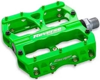 Reverse 30196, Reverse Escape Flat Fahrrad Pedal liquid gr&uuml;n