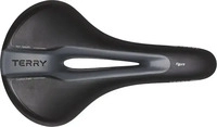 Terry 42300631, Terry Figura Max Men Comfort Herren MTB Fahrrad Sattel schwarz