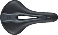 Terry 42300621, Terry Figura Max Women Comfort DamenMTB Fahrrad Sattel schwarz Damen