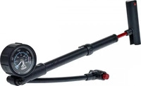 RFR 40420, RFR Fahrrad D&auml;mpferpumpe schwarz