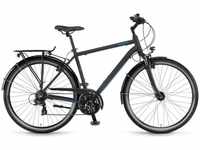 Winora 4070221956, Winora Domingo 21 21 Trekking Fahrrad schwarz/blau 2021 56cm
