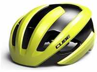 Cube 16130-L, Cube Heron Rennrad Fahrrad Helm gelb 2022 L (57-62cm) Unisex