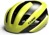 Cube 16130-S, Cube Heron Rennrad Fahrrad Helm gelb 2022 S (49-55cm) Unisex