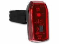 Cube 14303, Cube RFR Tour HPP LED Fahrrad Rücklicht rot Unisex