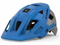 Cube 16223-M, Cube Strover X Actionteam MTB Fahrrad Helm blau/grau 2022 M (52-57cm)