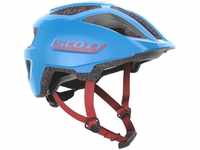 Scott 2752326823222, Scott Spunto Junior Kinder Fahrrad Helm Gr.50-56cm atlantic blau