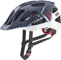 Uvex S4100260215, Uvex Quatro CC All Mountain Enduro MTB Fahrrad Helm matt...