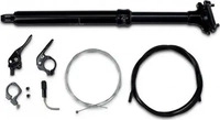 RFR 13403, RFR Pro Inside Teleskop Fahrrad Sattelst&uuml;tze 27.2mm x 400mm schwarz
