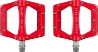 RFR 14142, RFR Flat Cmpt Fahrrad Pedale rot