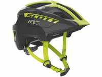 Scott 2752326530222, Scott Spunto Junior Kinder Fahrrad Helm Gr.50-56cm schwarz/gelb